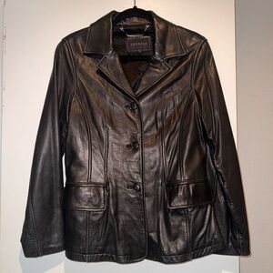 Vintage Express Leather Jacket